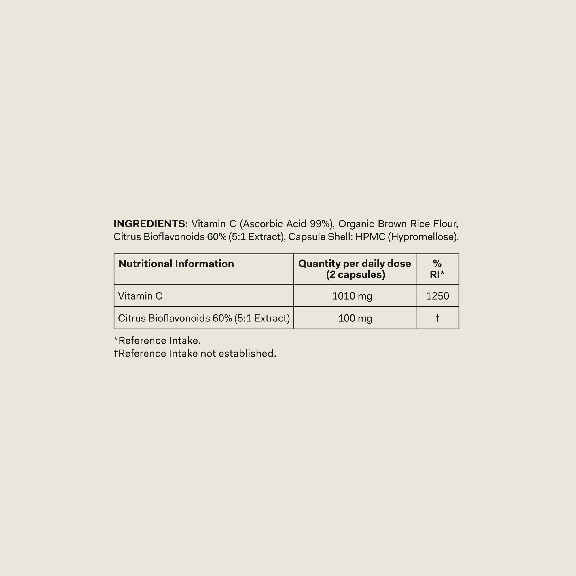 Vitamin C 60 tablets - Image 3