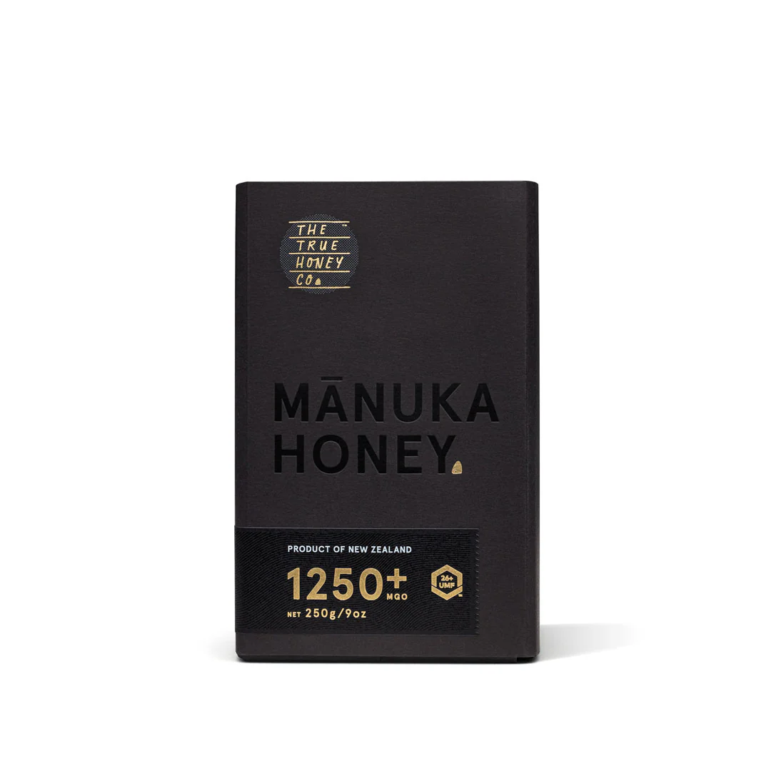 Mānuka Honey 1250+ MGO 26+ UMF 250g - Image 3