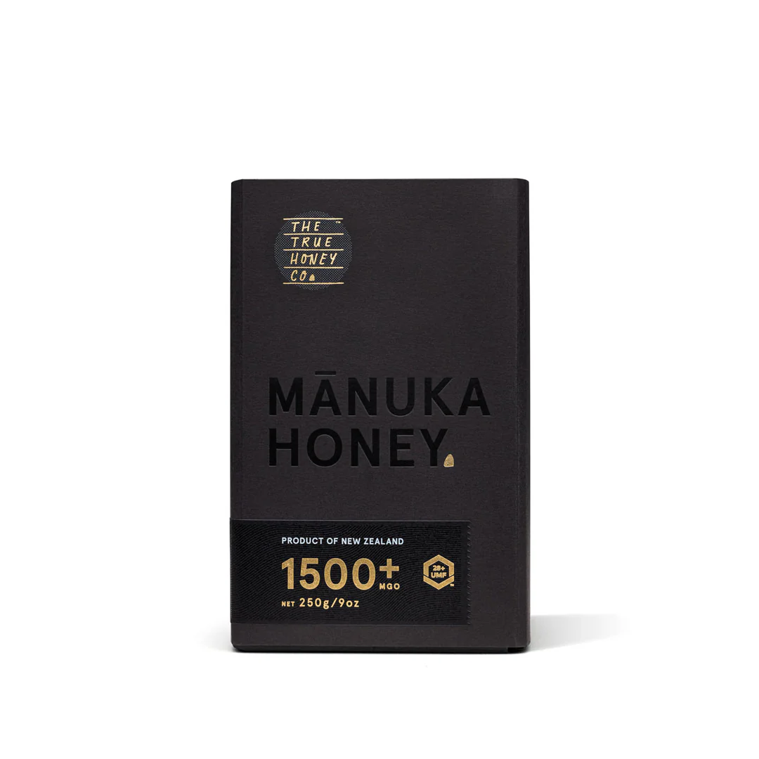 Mānuka Honey 1500+ MGO 28+ UMF 250g - Image 3