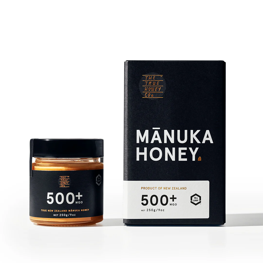 Mānuka Honey 500+ MGO 15+ UMF 250g - Image 2