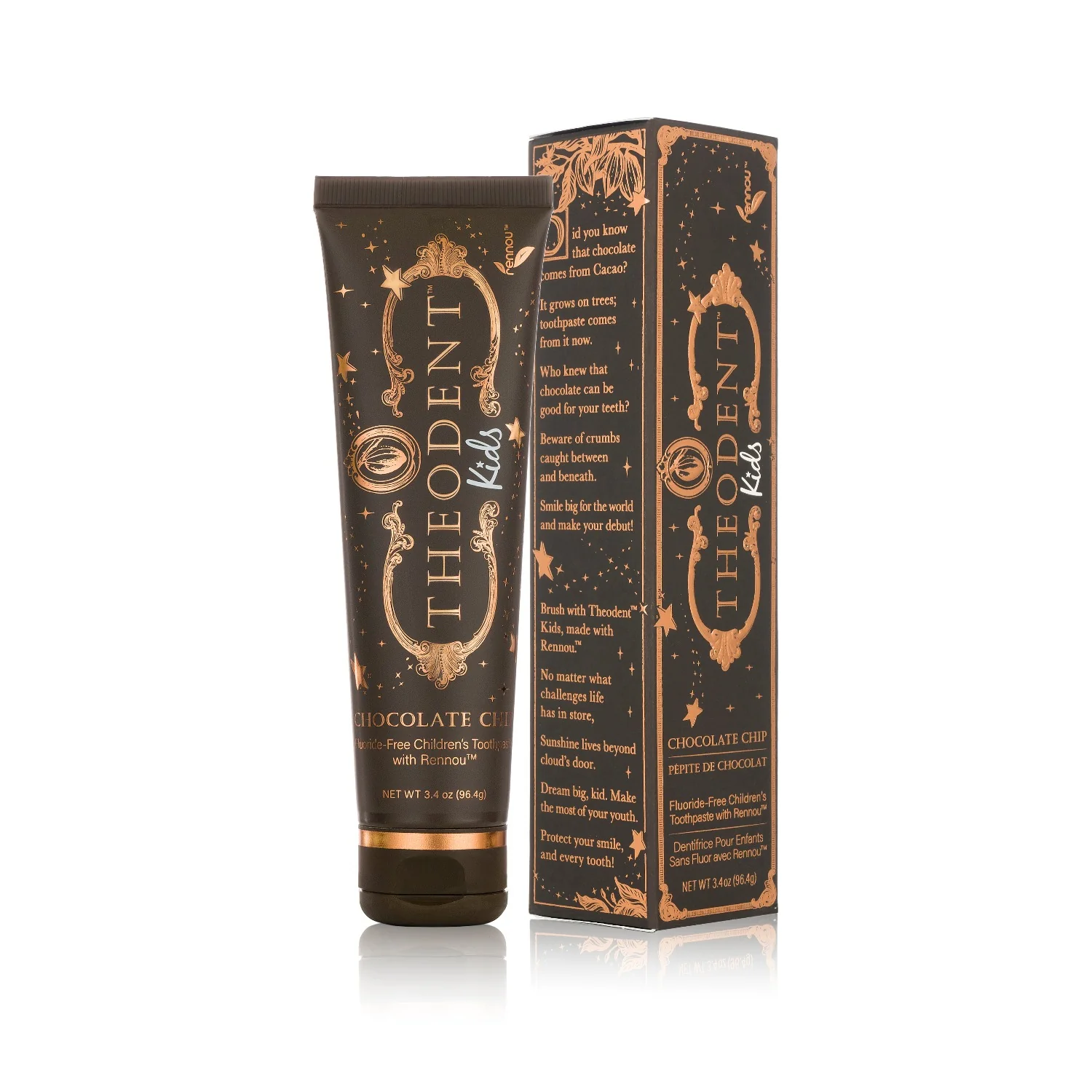 Kids Chocolate Flavoured Toothpaste 96.4g - Image 5