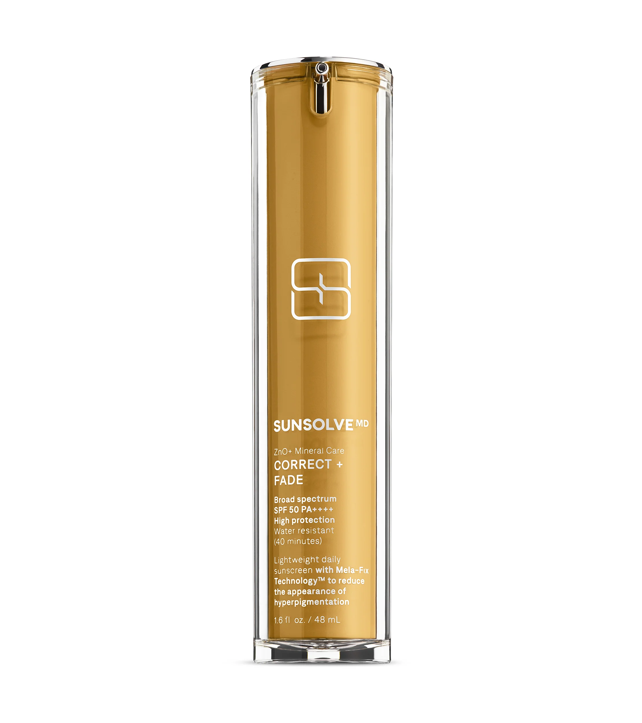 ZnO+ Mineral Care Correct + Fade 48ml