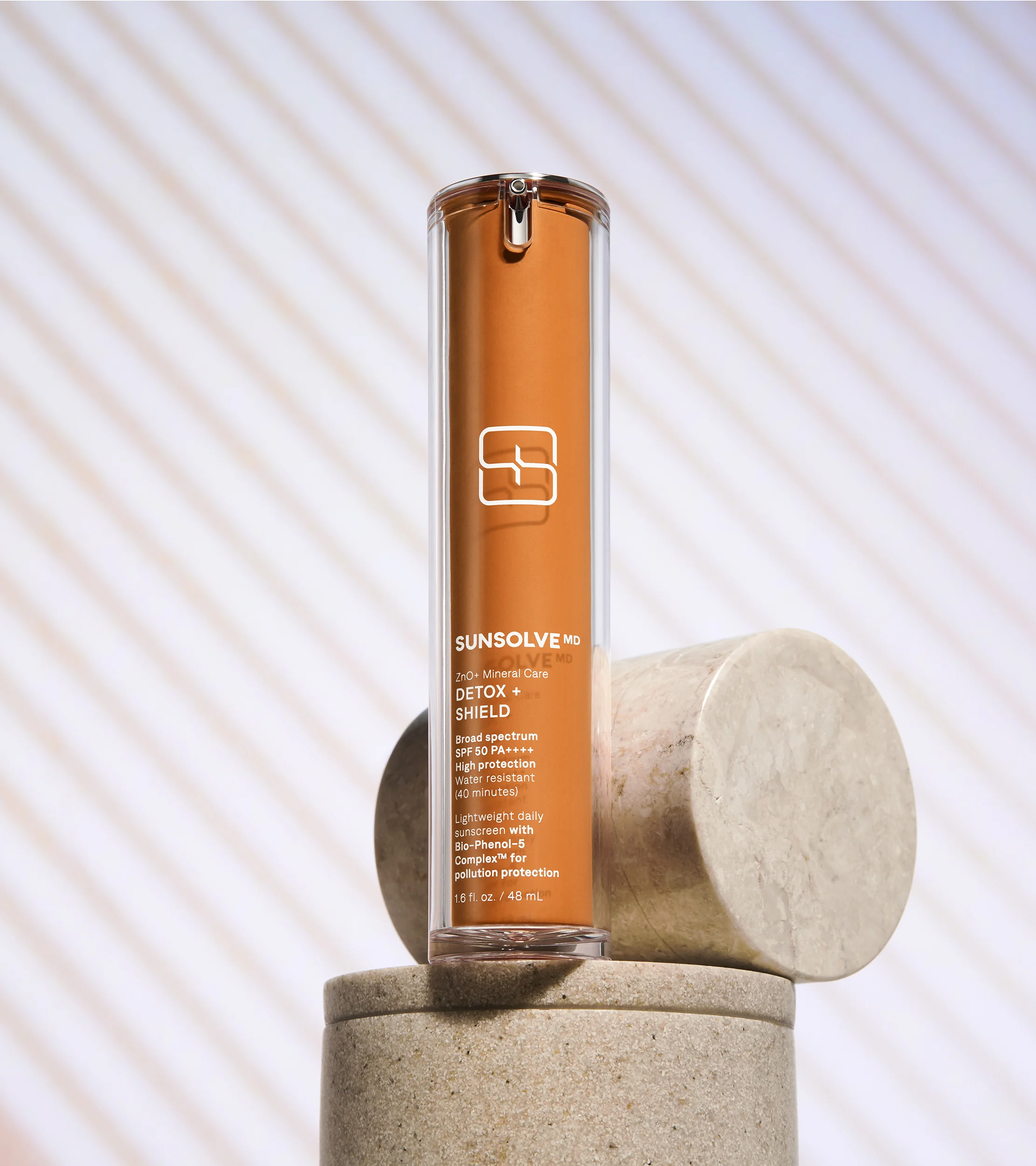ZnO+ Mineral Care Detox + Shield 48ml - Image 2