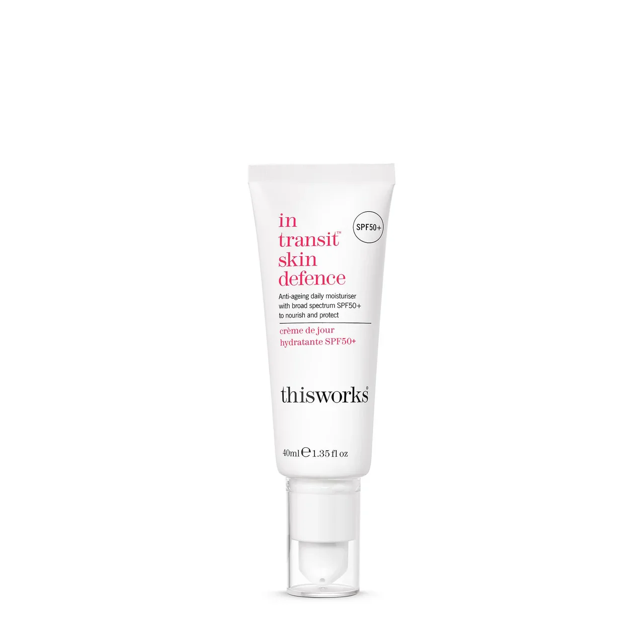 In Transit Skin Defence SPF-50 40ml