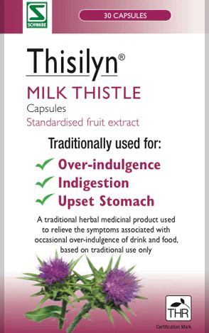 Maximum Strength Milk Thistle 30 capsules