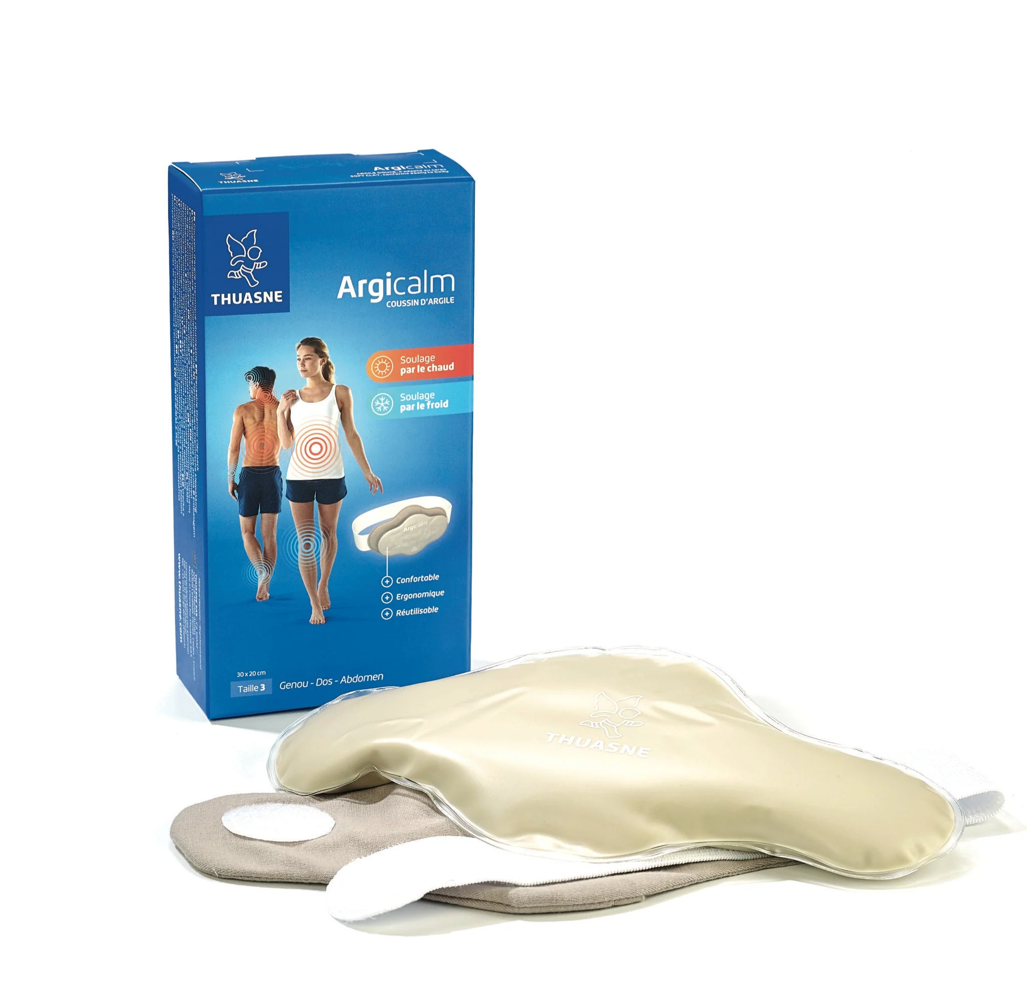 Argicalm Reusable Thermic Clay Pack Size 3