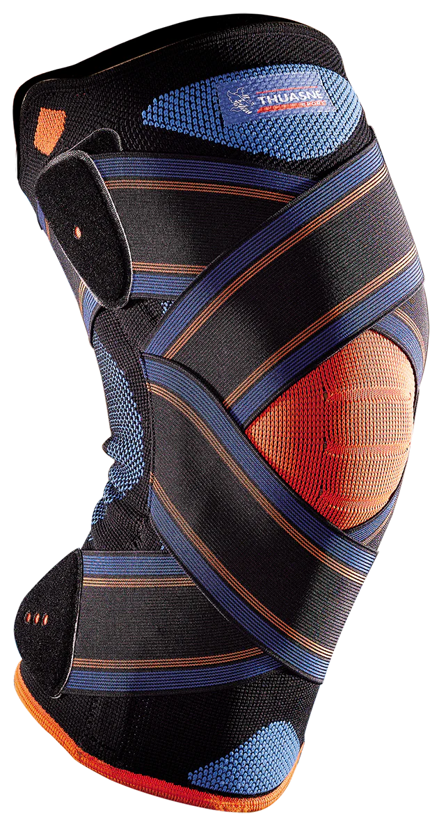 Sport Strapping Elastic Knee Brace - XXL