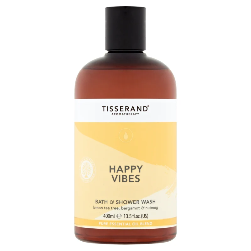 Happy Vibes Bath & Shower Wash 400ml