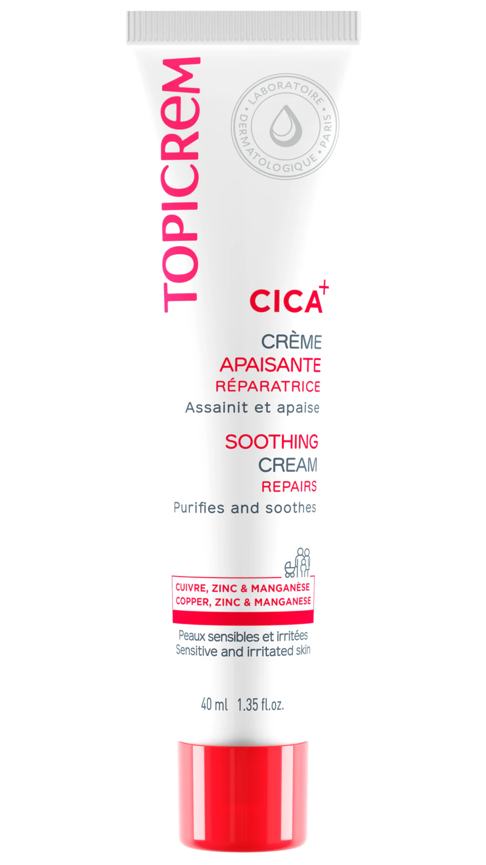 CICA+ Soothing Cream 40ml