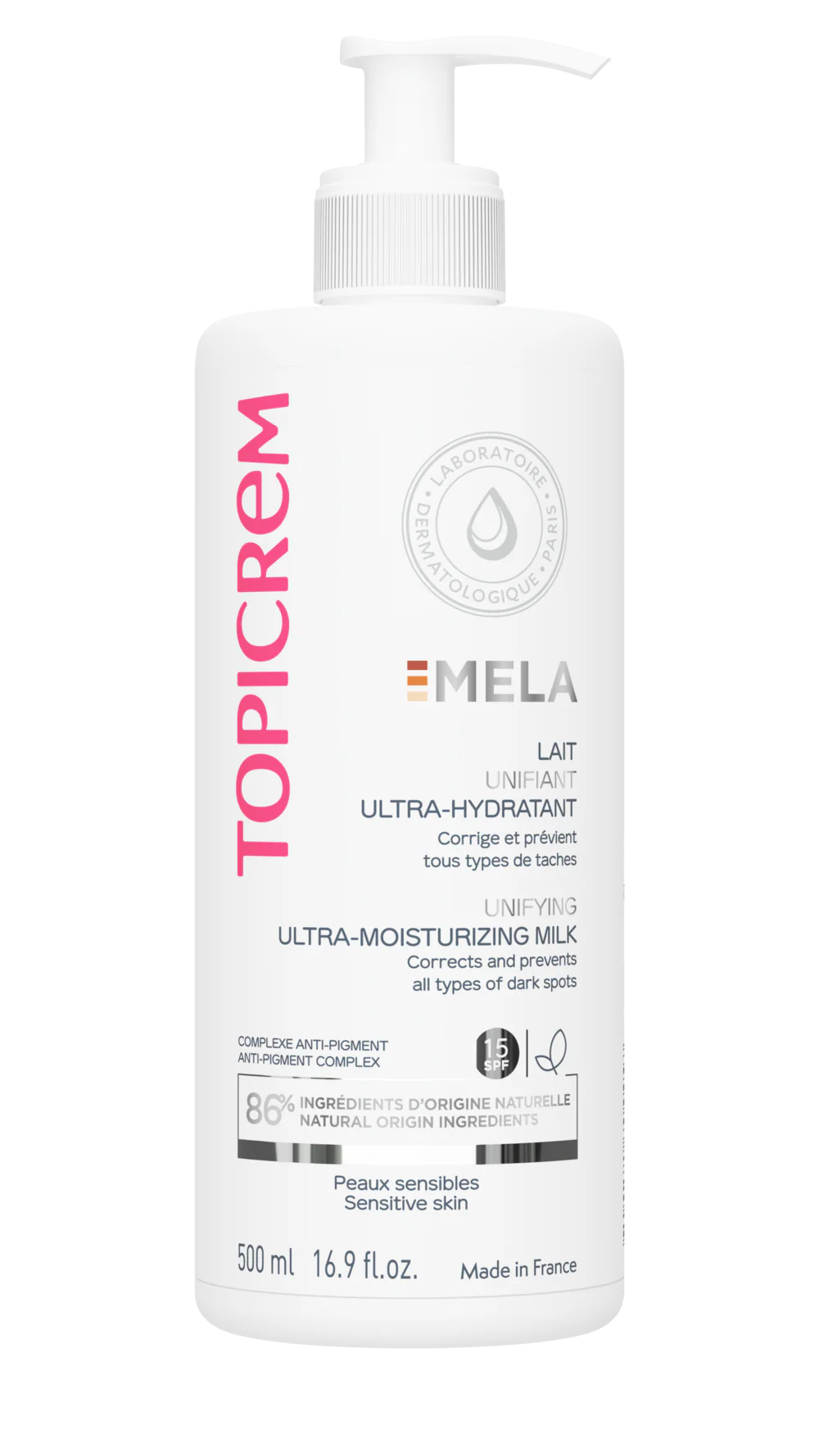 MELA Unifying Ultra-Moisturizing Milk 500ml