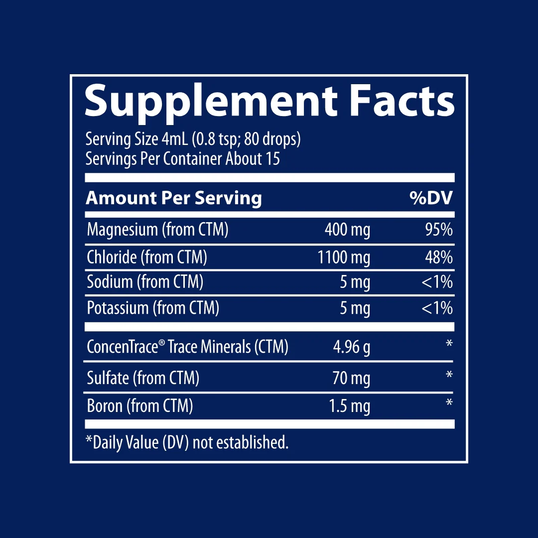 Liquid Ionic Magnesium 59ml - Image 2