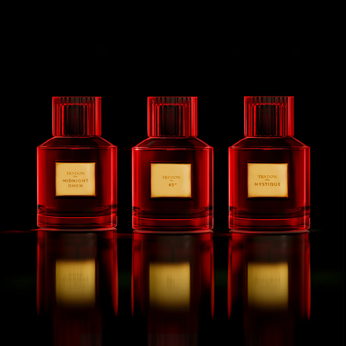 Nuit Rouge Mystique Eau De Parfum 100ml - Image 4