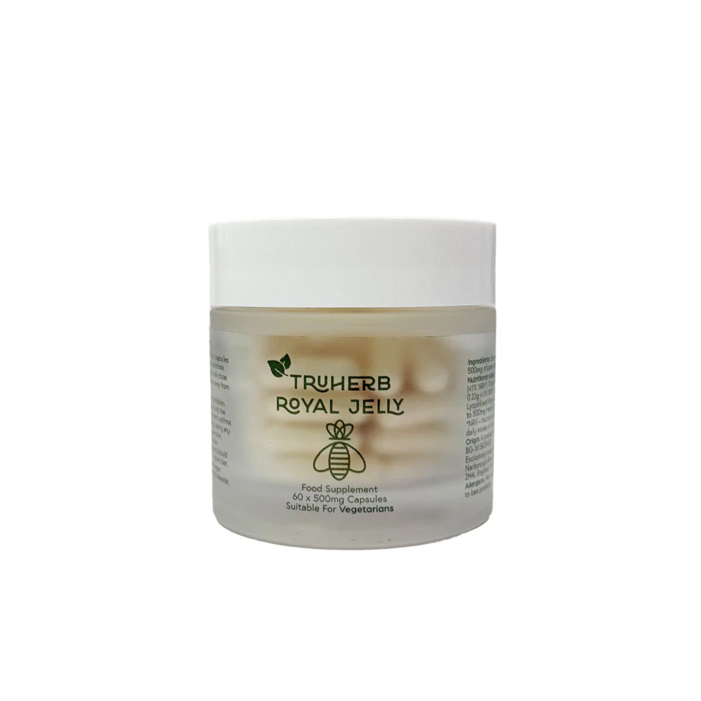 Royal Jelly Capsules 60 Capsule