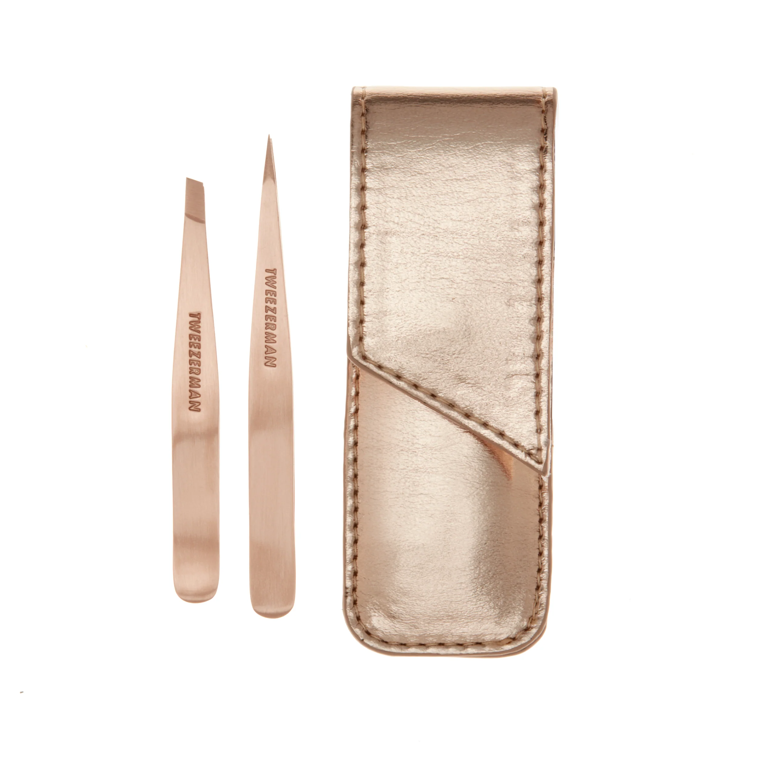 Rose Gold Petite Tweeze Set 1 unit
