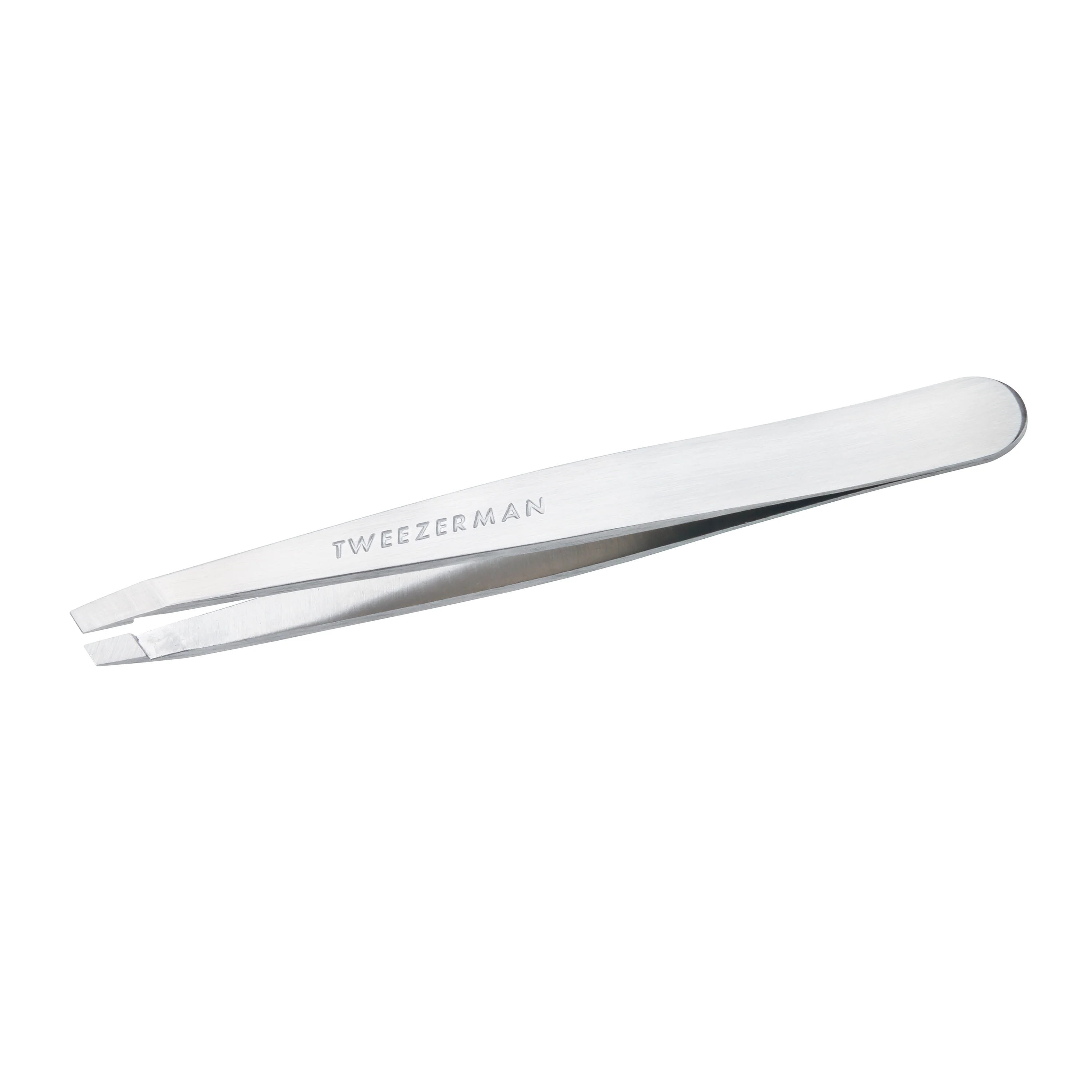Tweezerman Slant Tweezer Platinum 1 unit