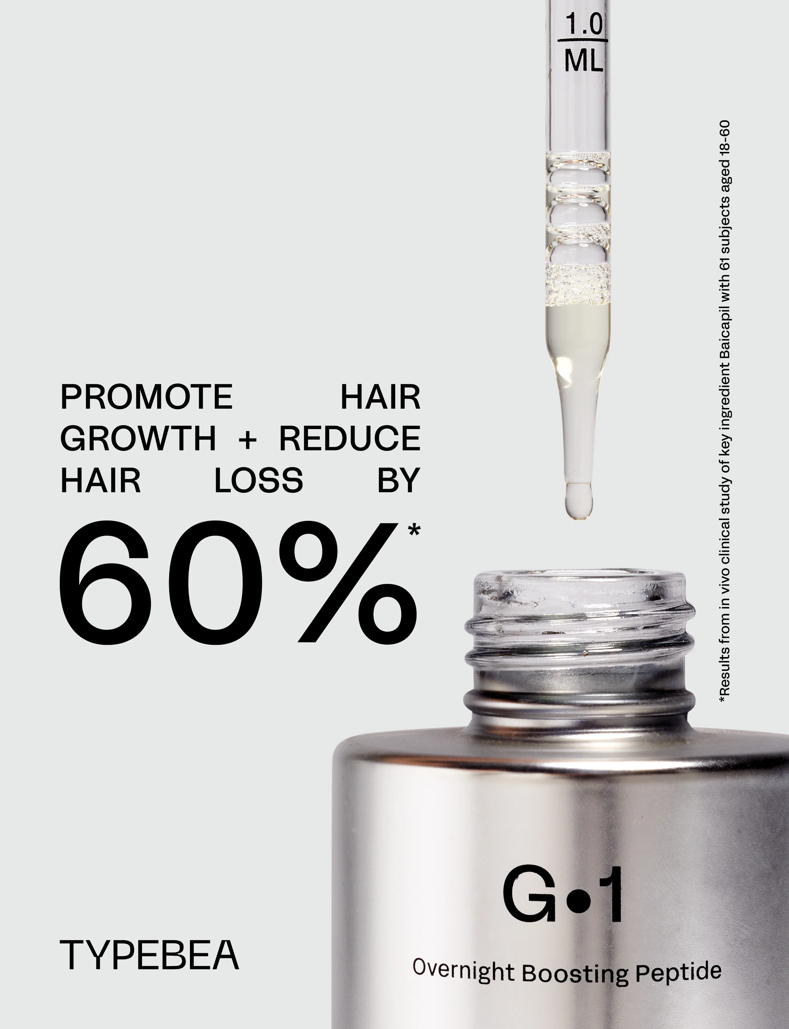 G1 Overnight Boosting Peptide Serum 100ml - Image 4