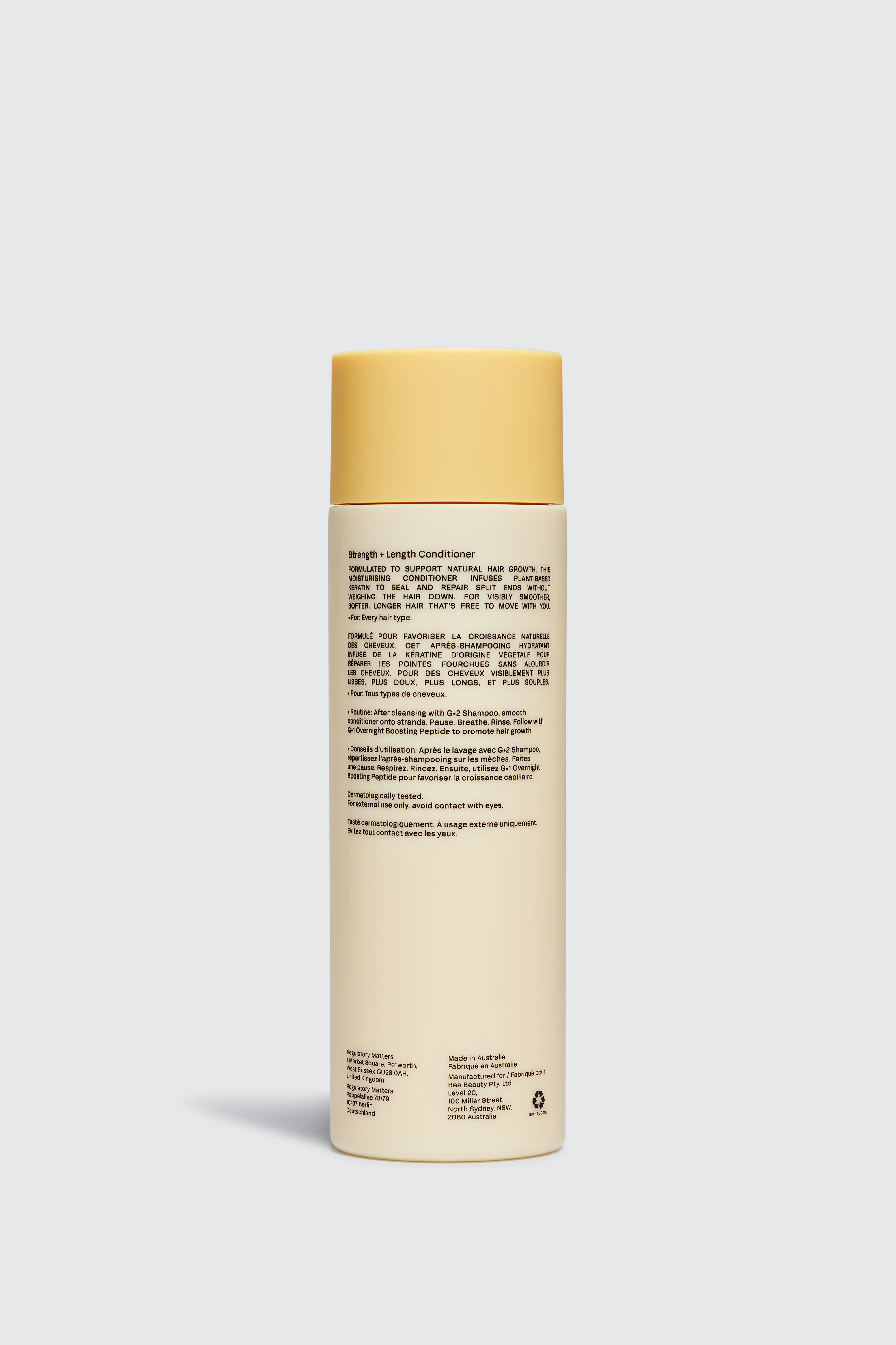 G3 Strength & Length Conditioner 250ml - Image 4
