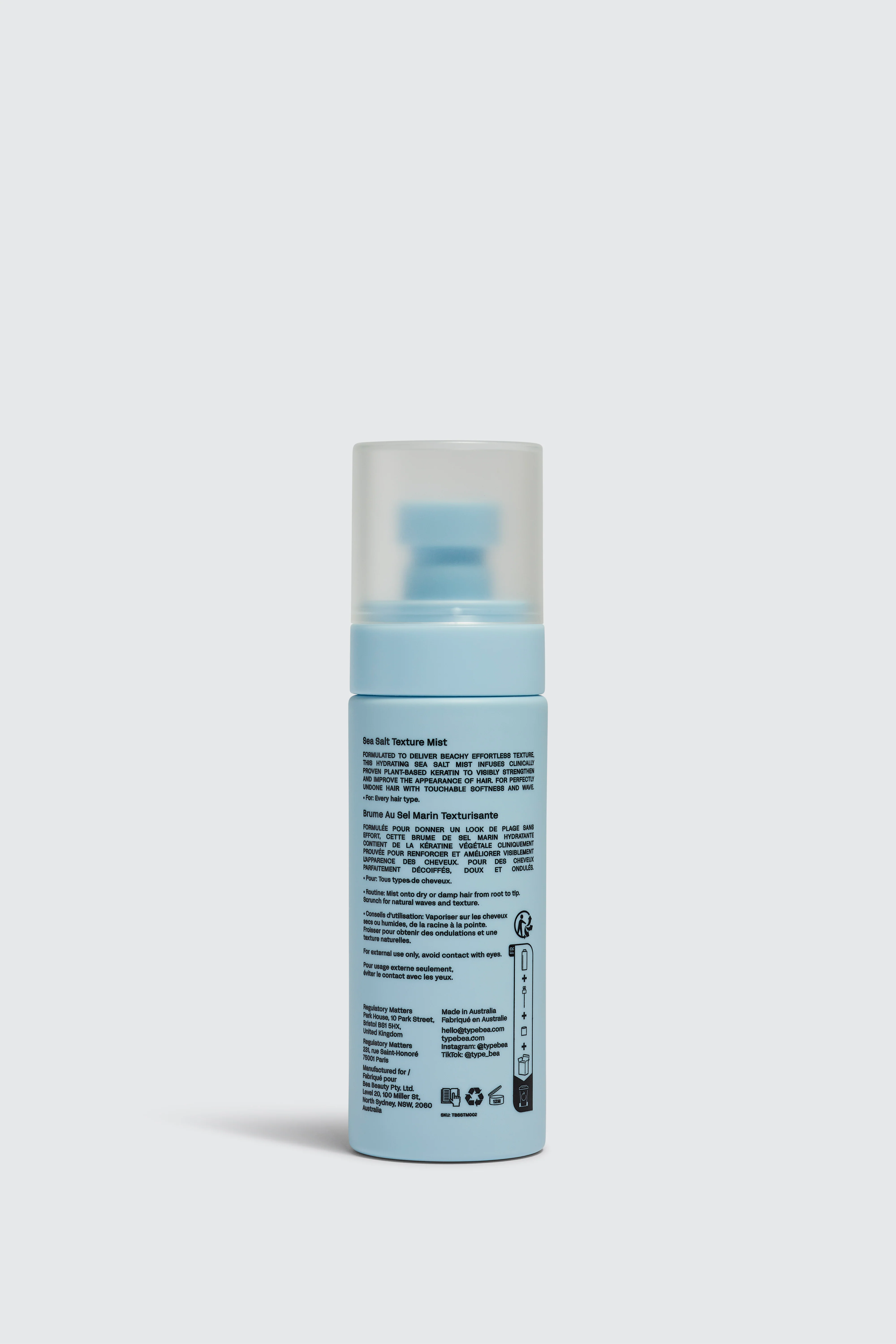 S2 Sea Salt Texture Mist 100ml - Image 5