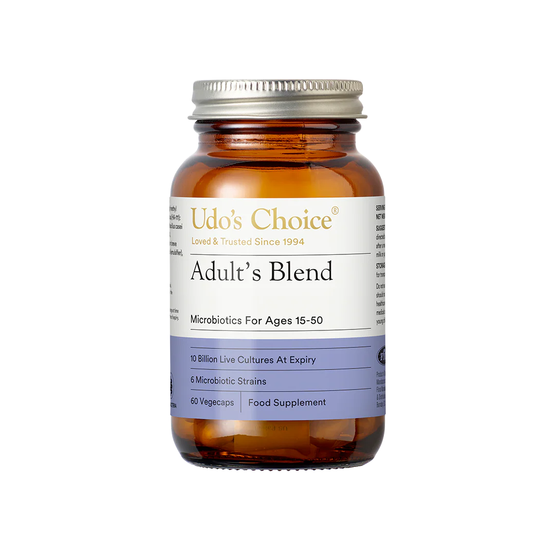 Adults Blend Probiotics 60 capsules