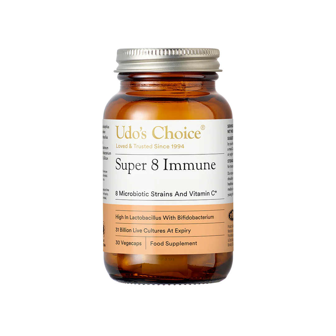 Super 8 Immune Microbiotics 30 capsules