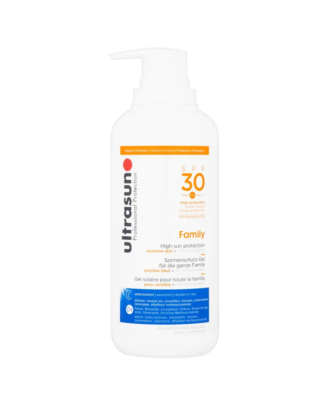 Professional Protection SPF-30 High Protection Family 400ml