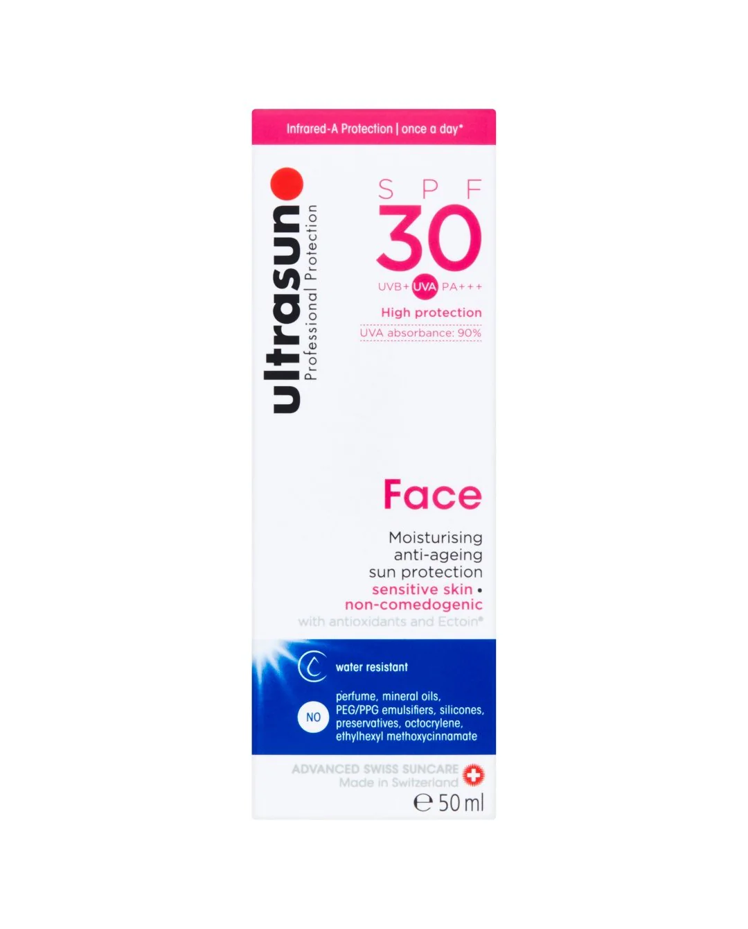 Professional Protection SPF-30 Face Moisturising Anti-Ageing Sun Protection 50ml