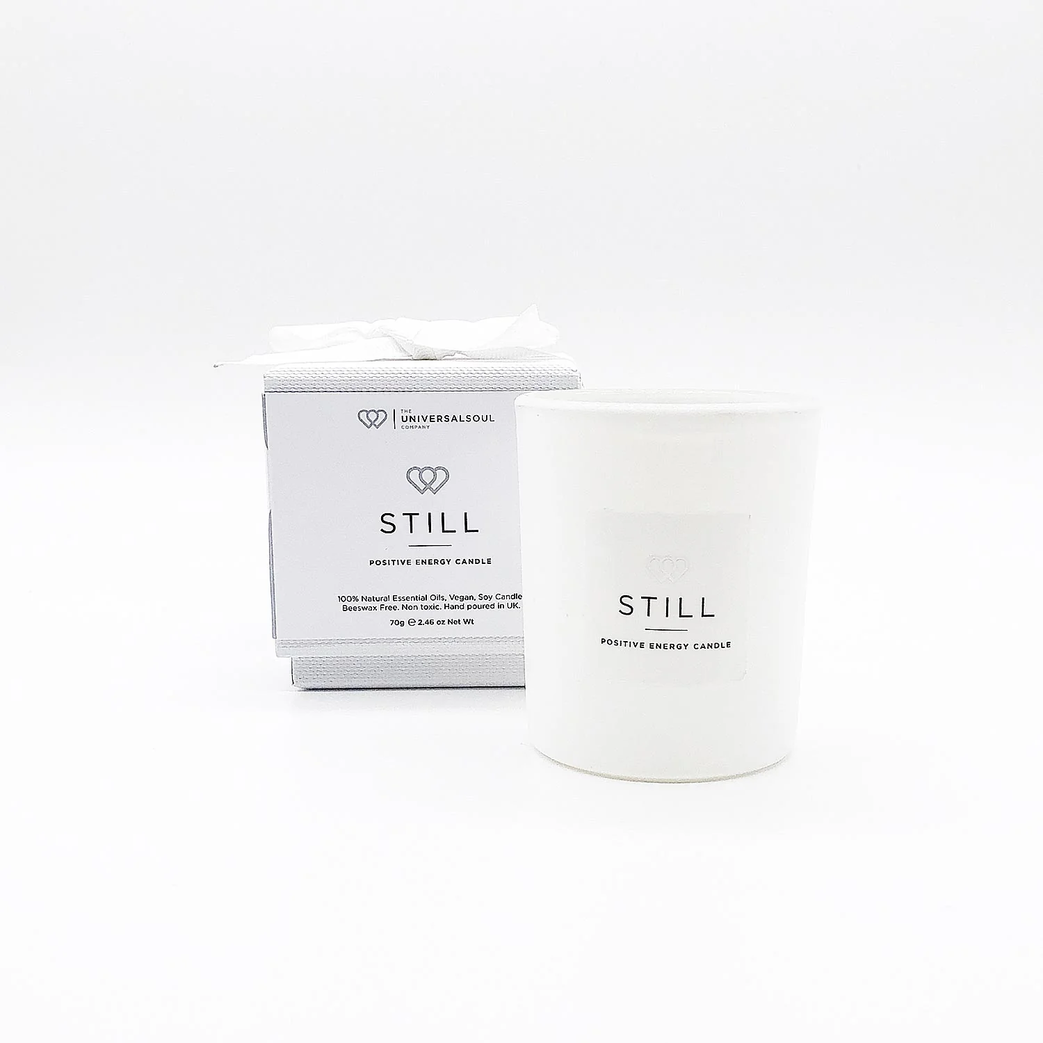 Positive Energy Candle White 90ml - Image 2