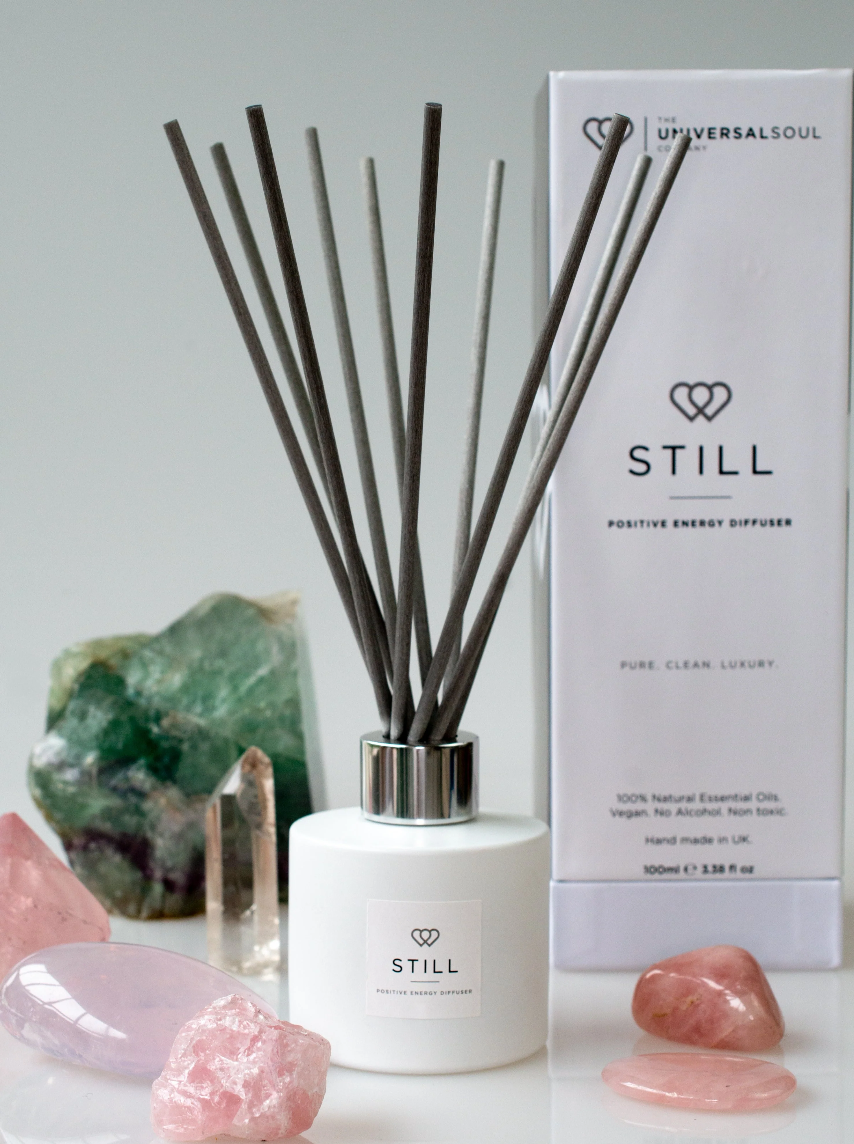 Positive Energy Reed Diffuser 100ml - Image 2