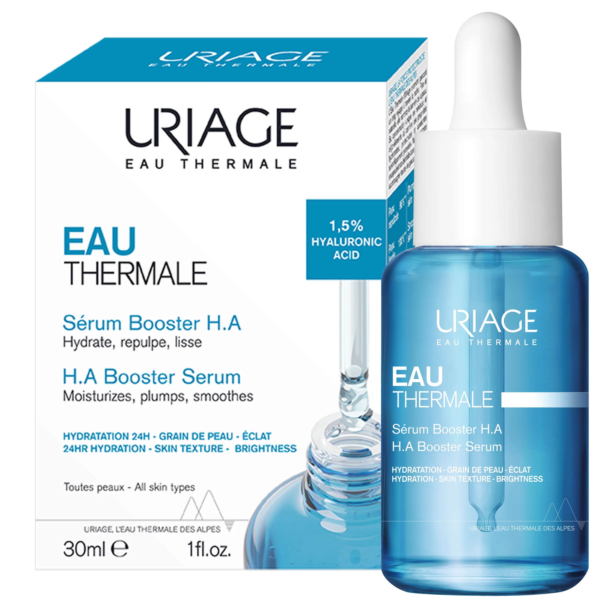 Uriage H.A. Booster Serum 30ml - Image 2