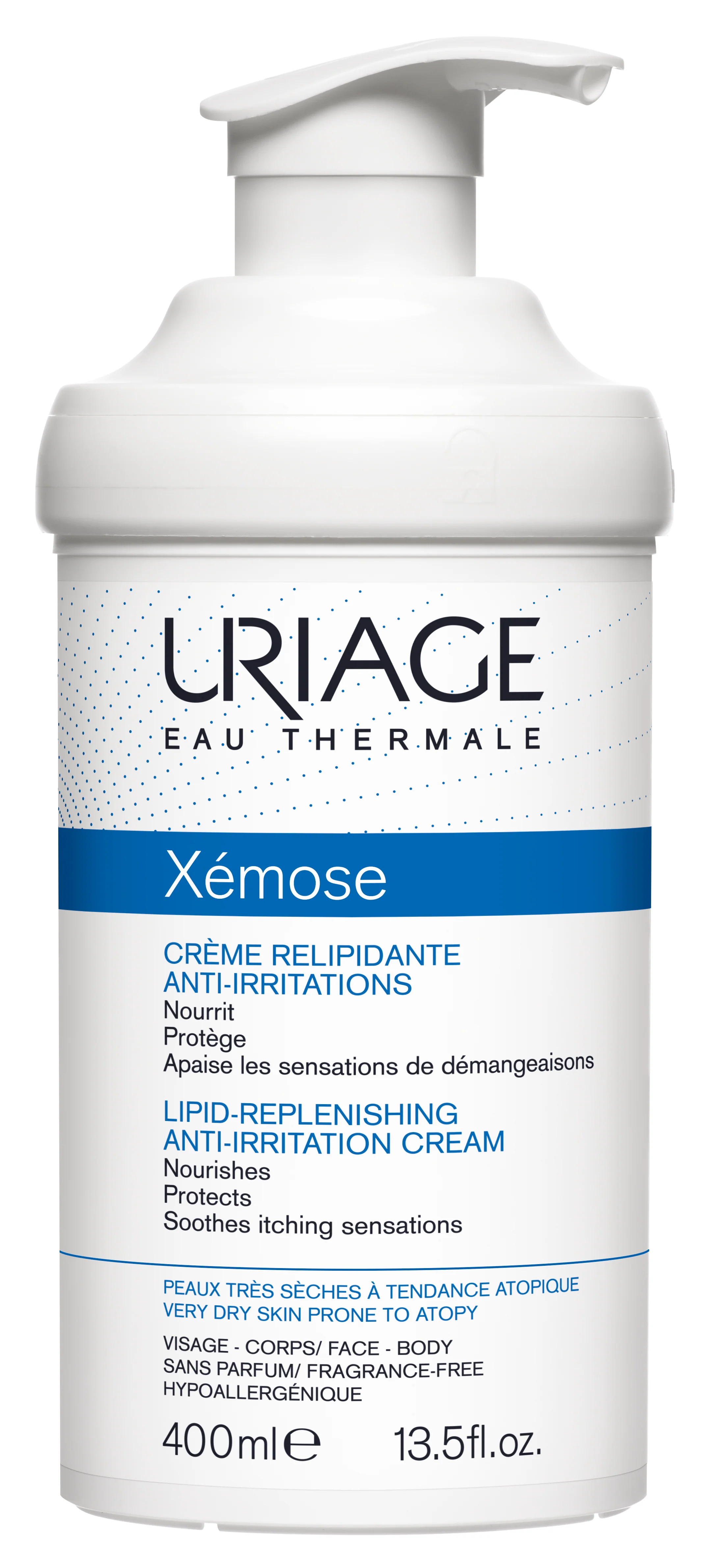 Xémose Lipid-Replenishing Anti-Irritation Cream 400ml