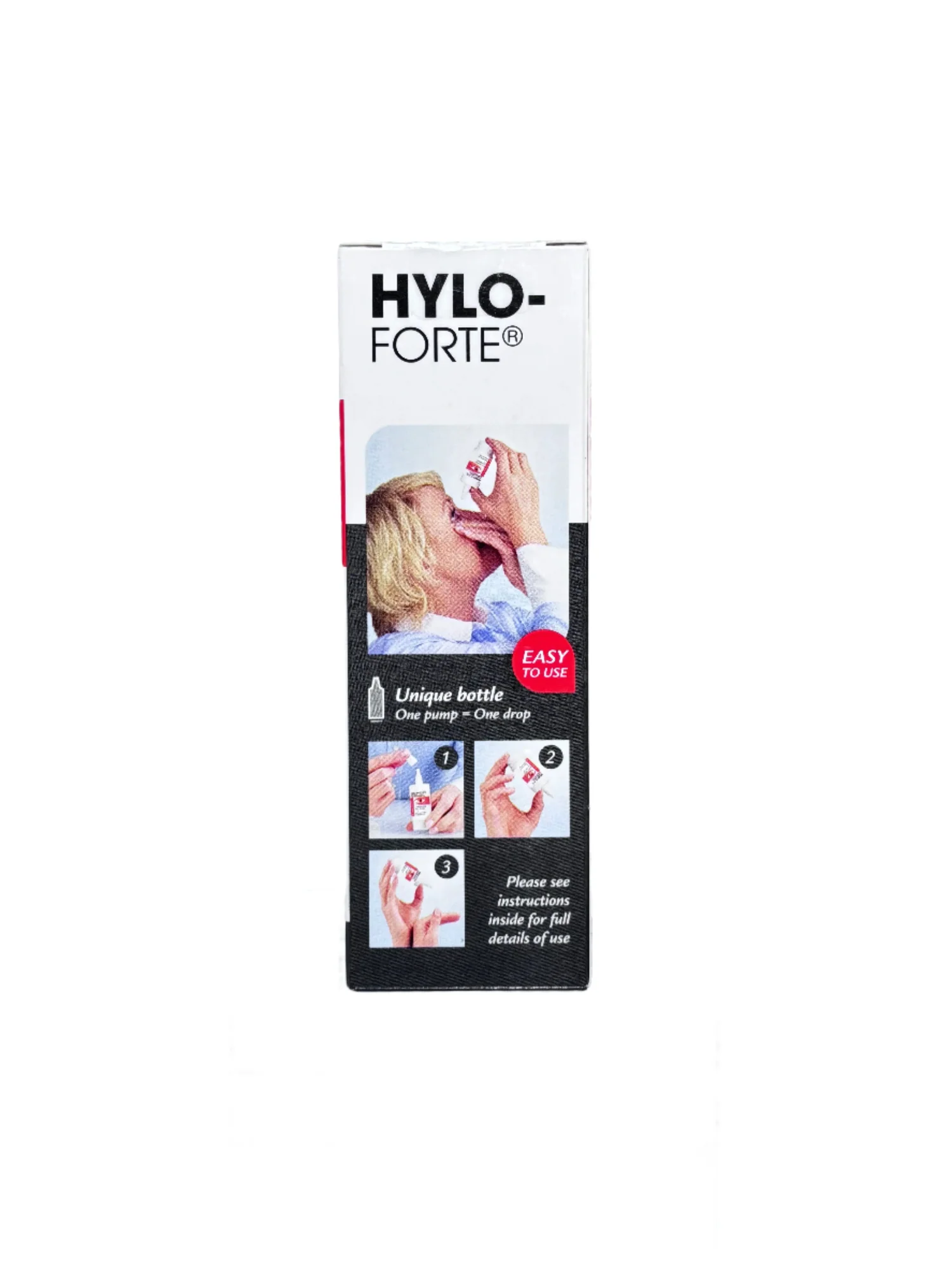 Hylo Forte Eye Drops 10ml - Image 3