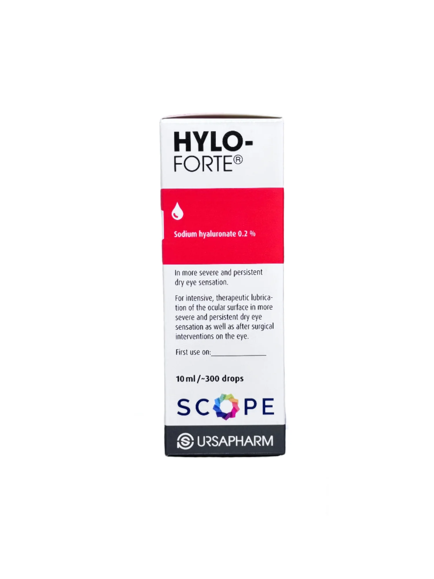 Hylo Forte Eye Drops 10ml - Image 4