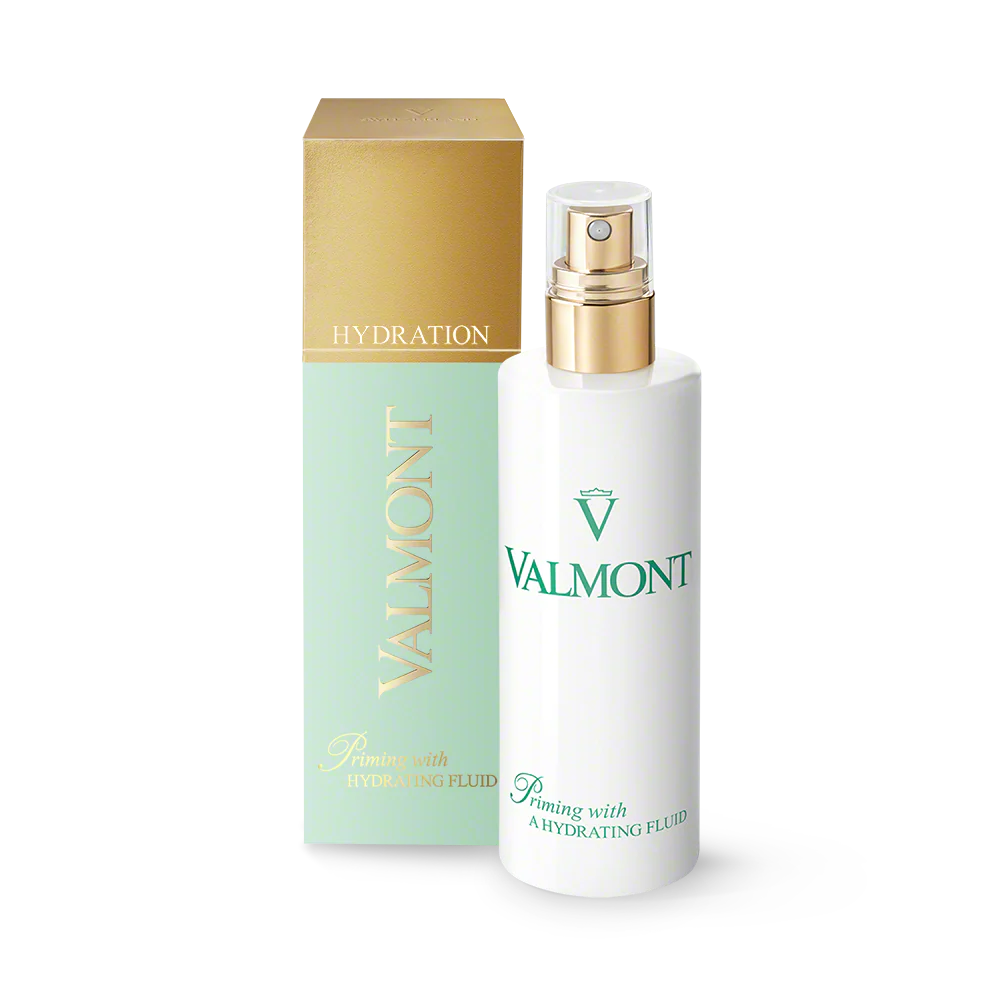 Priming With A Hydrating Fluid - Face & Body Priming Mist 150ml - Image 6