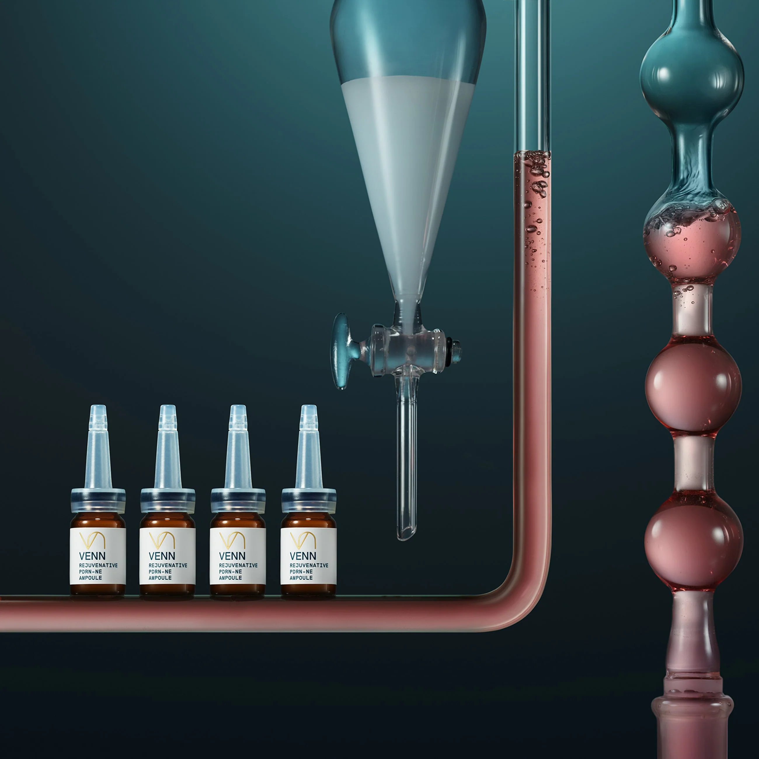 Rejuvenative PDRN-NE Ampoule 5ml x4 - Image 2