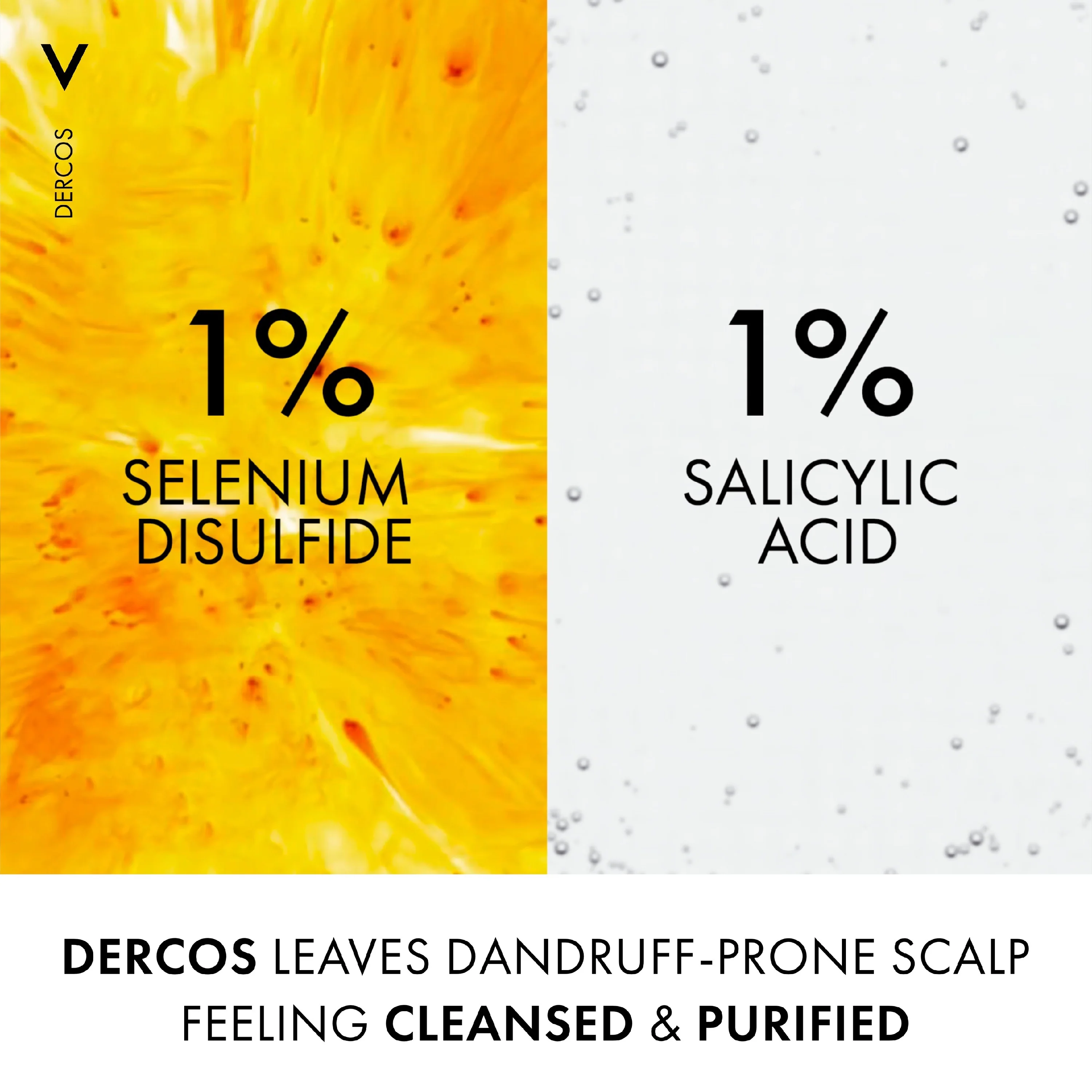 Dercos Anti Dandruff Shampoo For Oily Scalp 390ml - Image 5