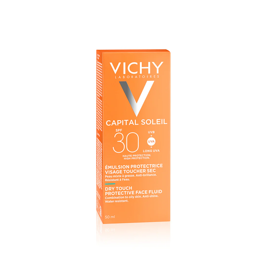 Capital Soleil Dry Touch Face SPF-30 50ml - Image 2