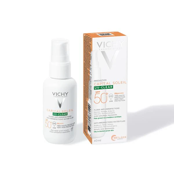 Capital Soleil UV-Clear SPF-50+ Protection For Blemish-Prone Skin 40ml - Image 3