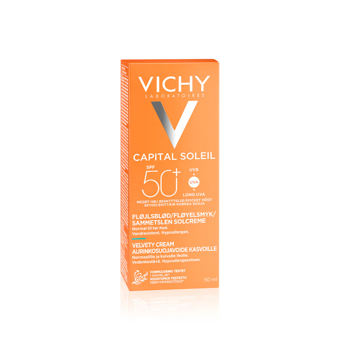 Capital Soleil Velvet Finish UVA + UVB Facial Sun Protection SPF50+ 50ml - Image 2