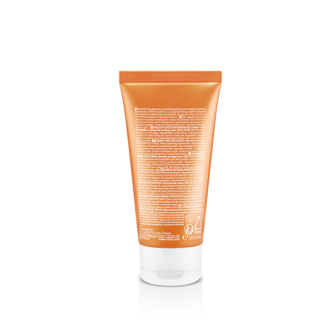 Capital Soleil Velvet Finish UVA + UVB Facial Sun Protection SPF50+ 50ml - Image 3