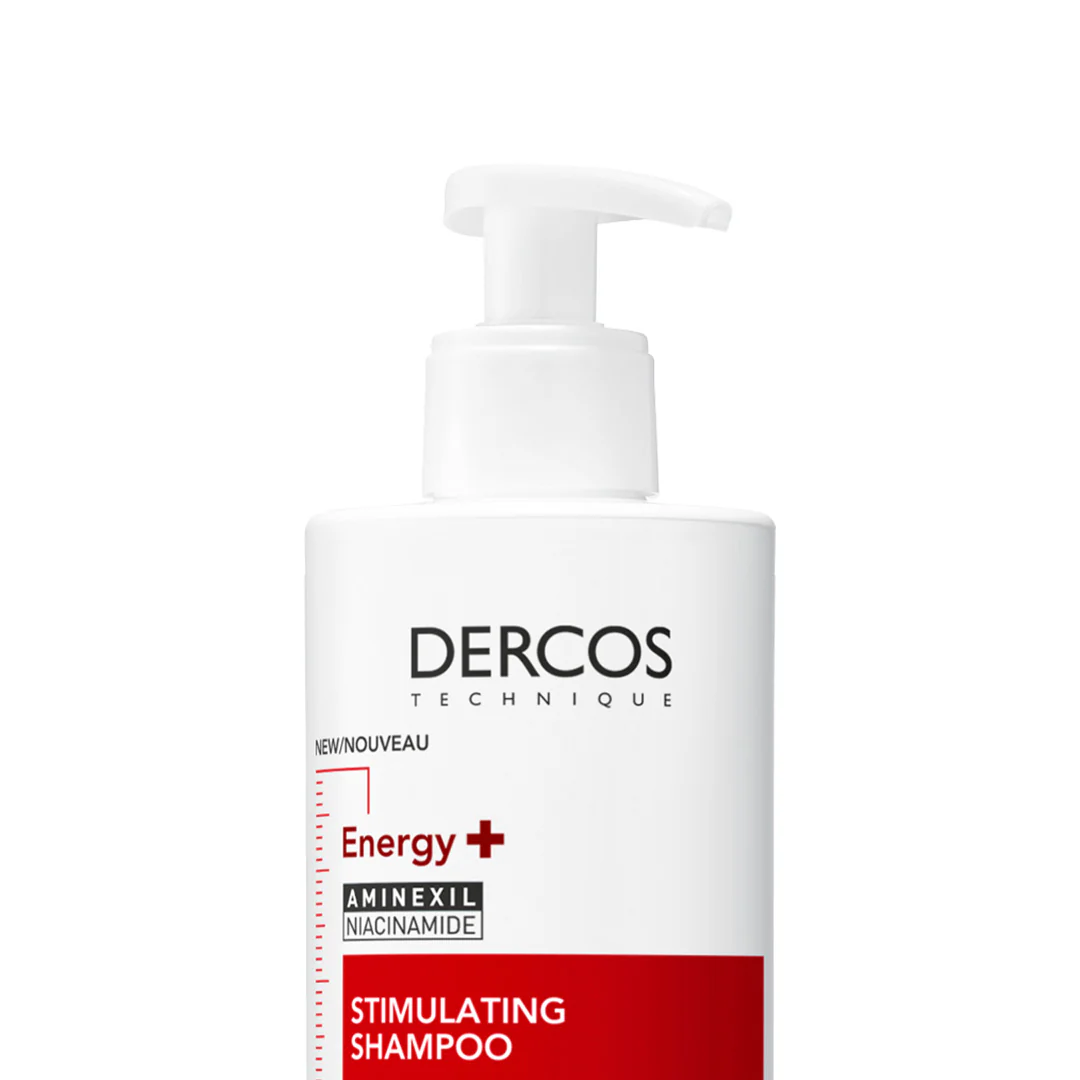 Dercos Energising Anti Hair Loss Shampoo 390ml - Image 5