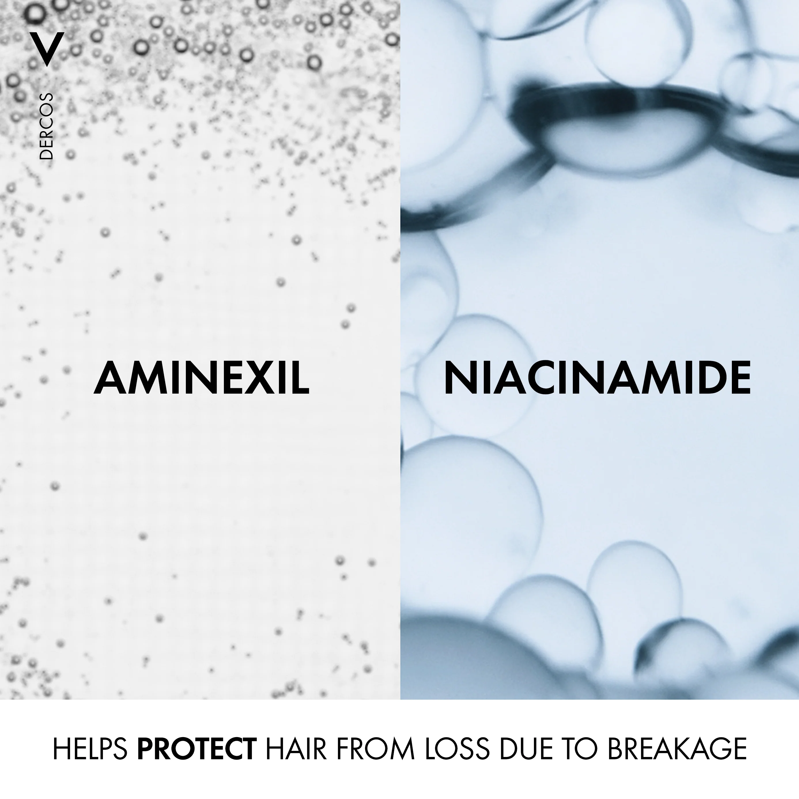 Dercos Energising Anti Hair Loss Shampoo 390ml - Image 8
