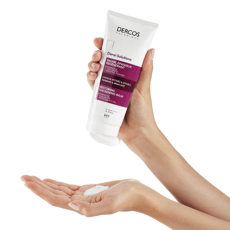 Dercos Densi-Solutions Regenerating Thickening Balm 200ml - Image 3