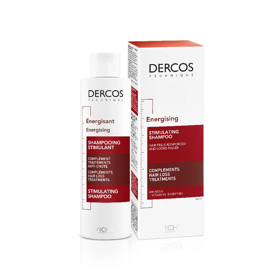 Dercos Energising Shampoo 200ml - Image 2