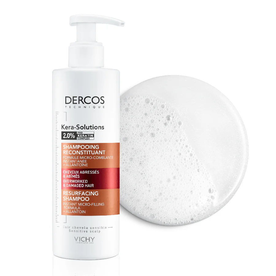 Dercos Kera-Solution Resurfacing Shampoo 250ml - Image 2