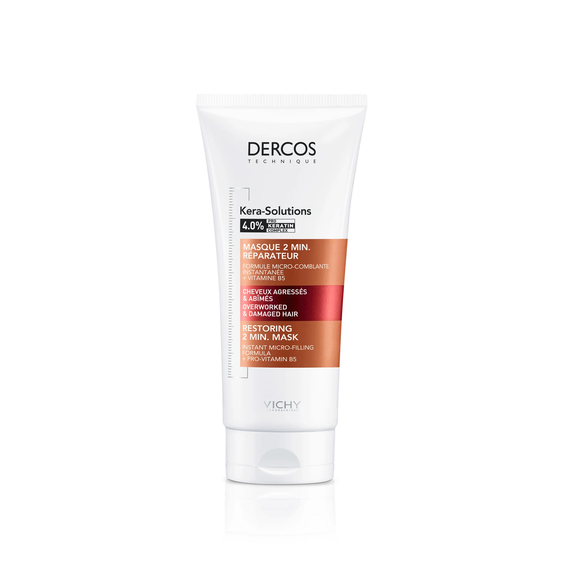 Dercos Kera-Solutions Restoring 2 Minute Mask 200ml