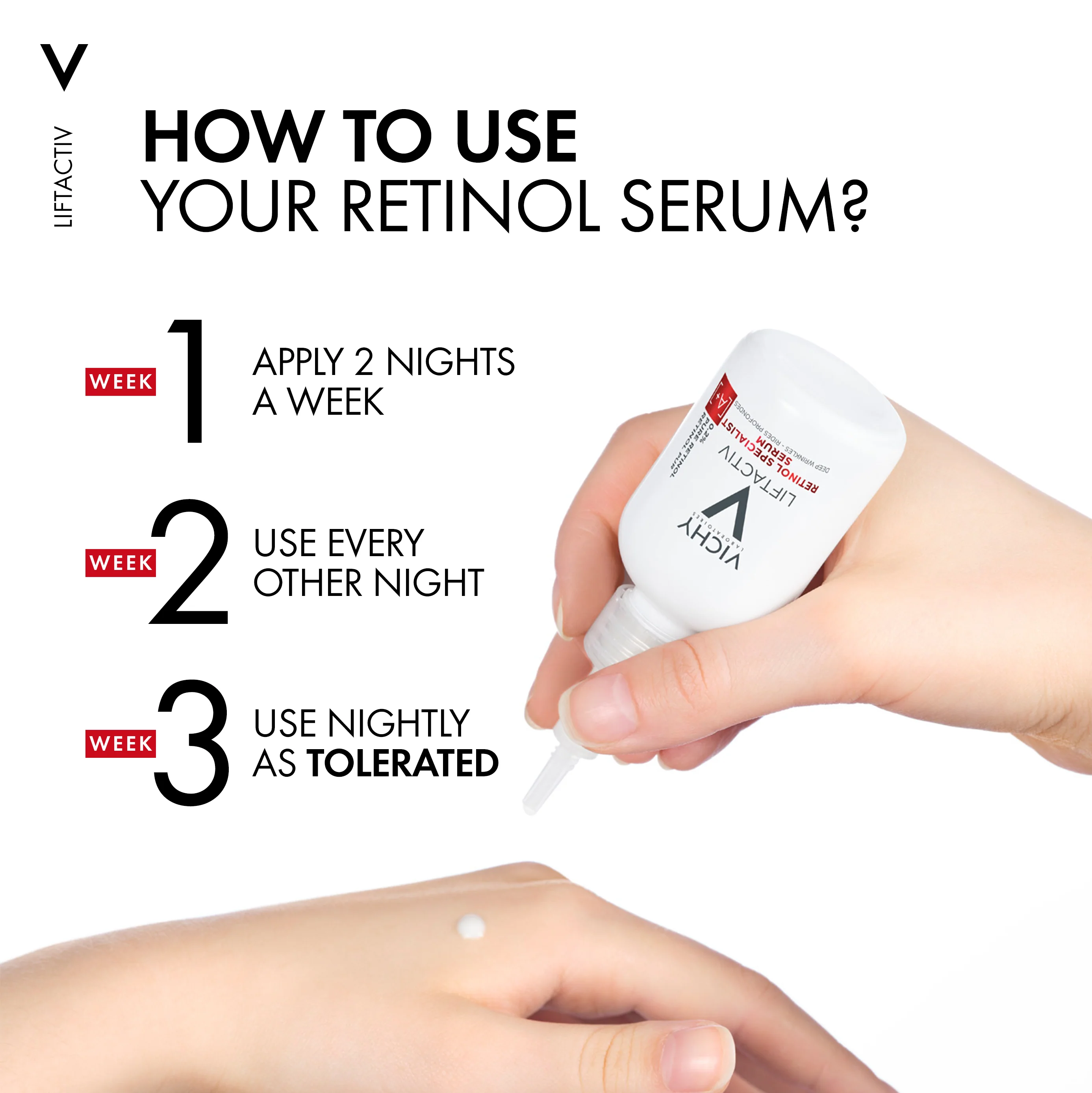 Liftactiv Retinol Serum 30ml - Image 5