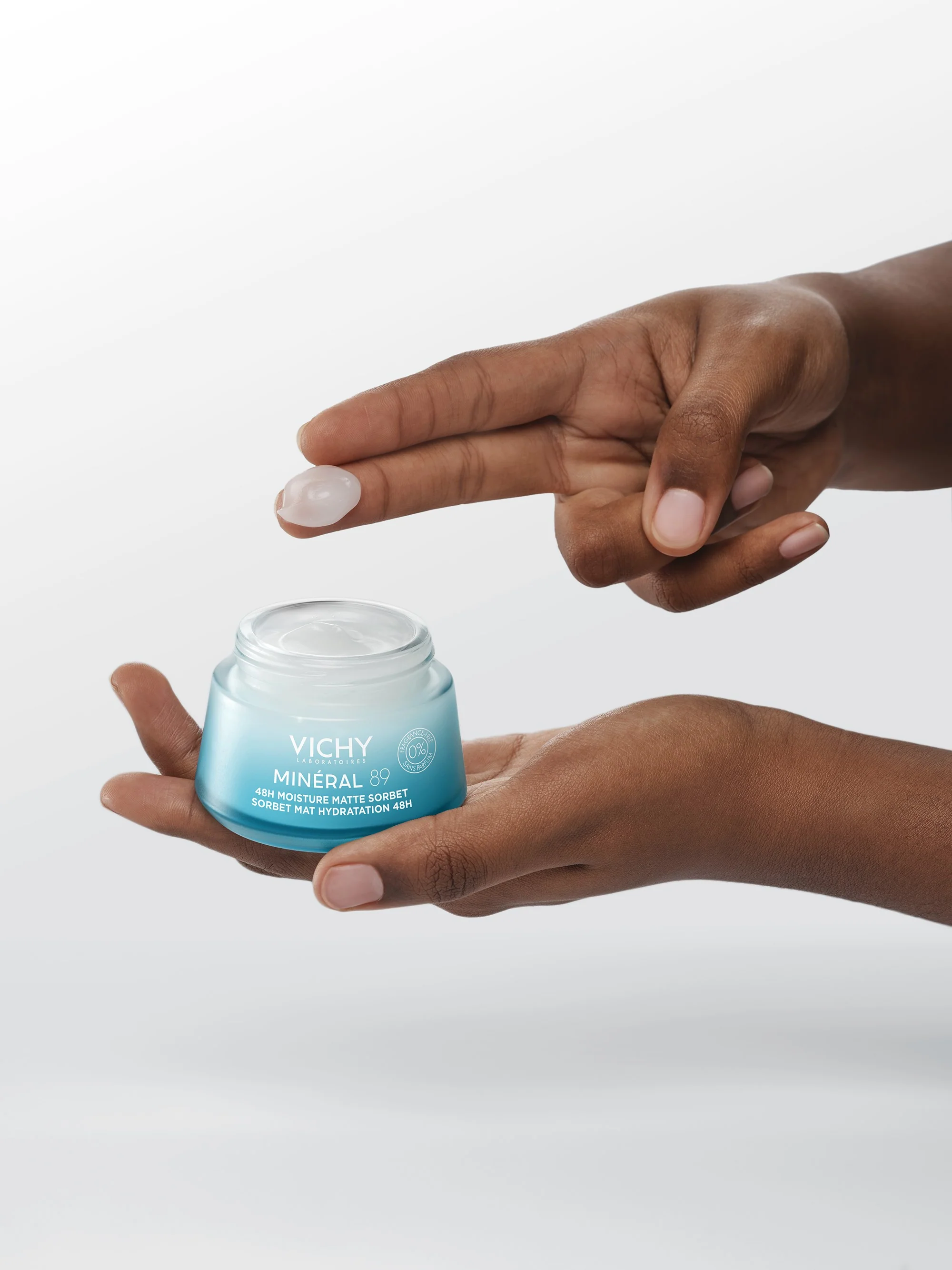 Mineral 89 48H Moisture Matte Sorbet 50ml - Image 10