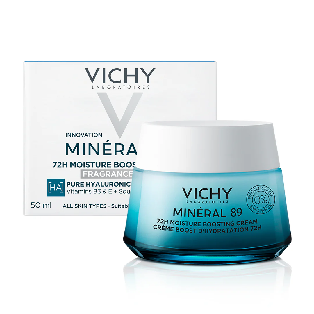 Minéral 89 72Hr Hyaluronic Acid Moisture Boosting Cream 50ml - Image 4