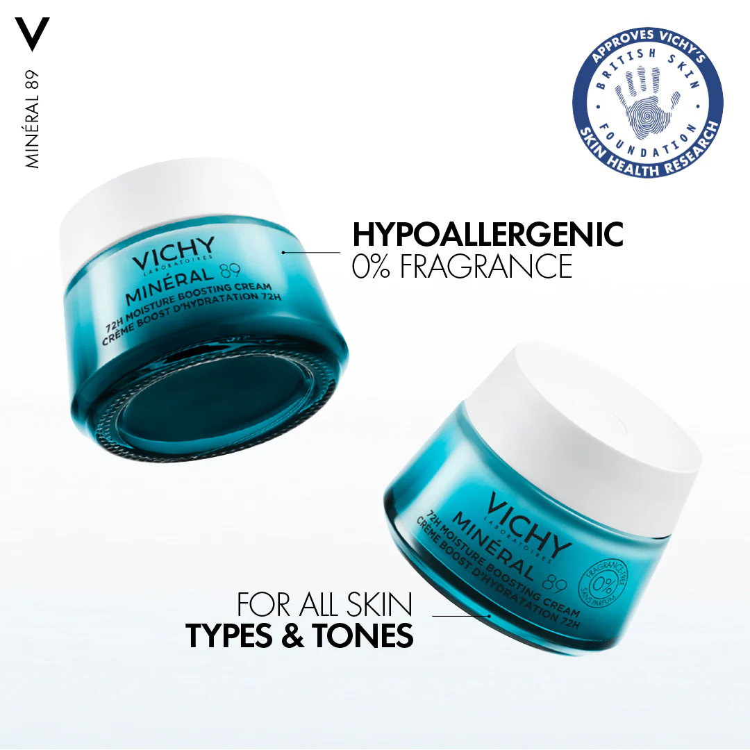 Minéral 89 72Hr Hyaluronic Acid Moisture Boosting Cream 50ml - Image 7