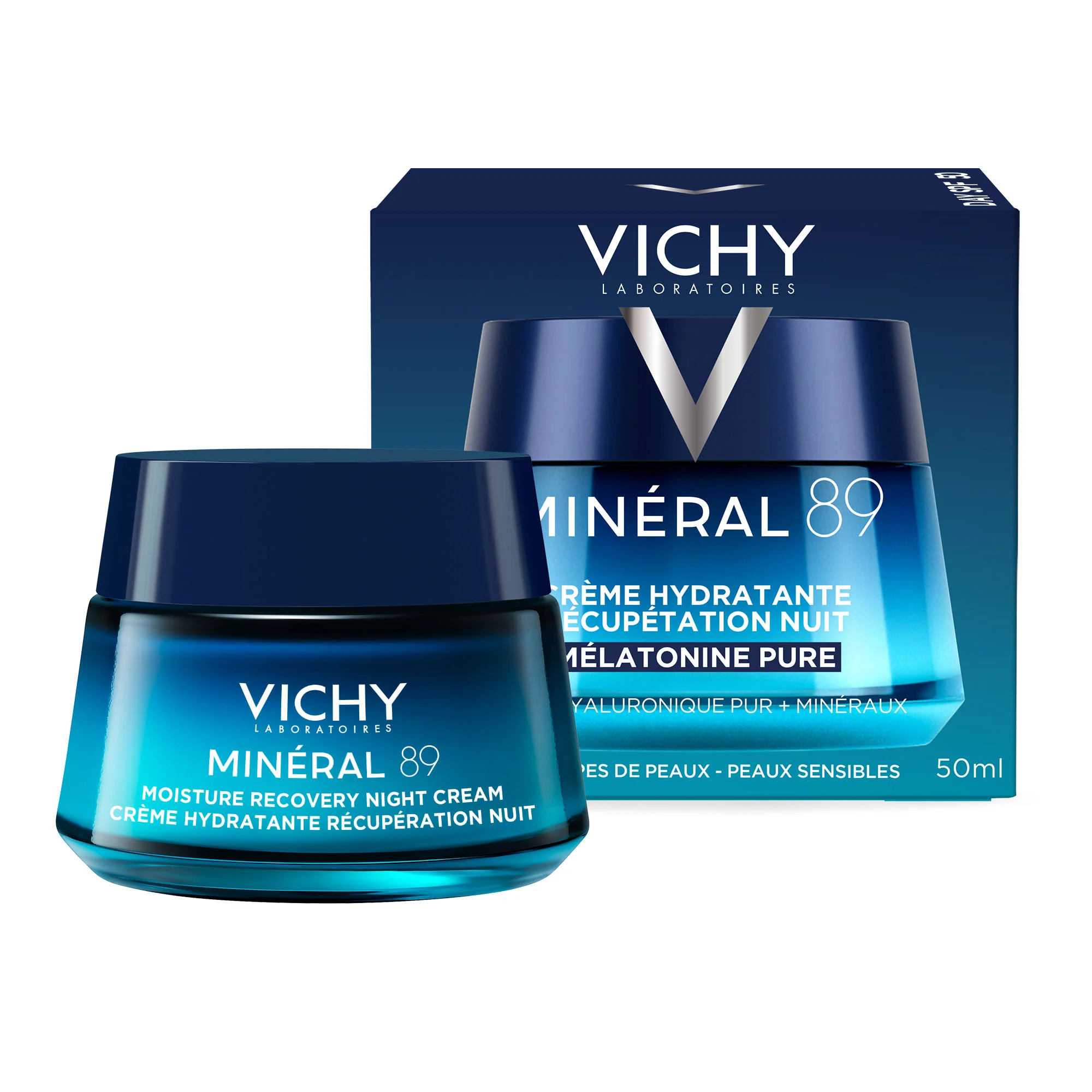 Mineral 89 Moisture Recovery Night Cream 50ml - Image 2